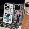 Cute Fashion Girl Happy Hour Phone Case For IPhone 17 16e 16 15 14 13 12 11 Mini Pro Max X XR XSMAX 8 7 Air Plus Soft Cover