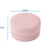 Portable Jewelry Box Storage Box Travel Jewelry Earrings Ring Necklace Jewelry Box Macaron Color Mini