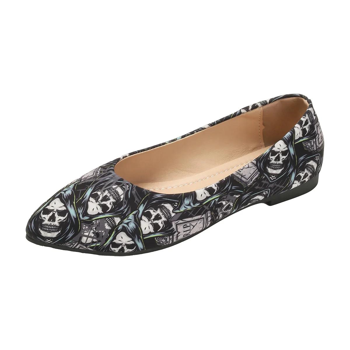 

Fashion Women Soft Ballet Flats Shoes 2025 New Pointed Toe Women Flats Rhinestones Loafers Spring and Autumn Classic Flats Shoes Women 36 синий