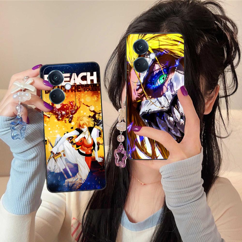 Bleach Tier Harribel Cell Phone Case for OPPO Reno 14 13 12 11 10 9 8 7 6 5 F T Pro 5G Colorful Printing Cover Pretty Cover