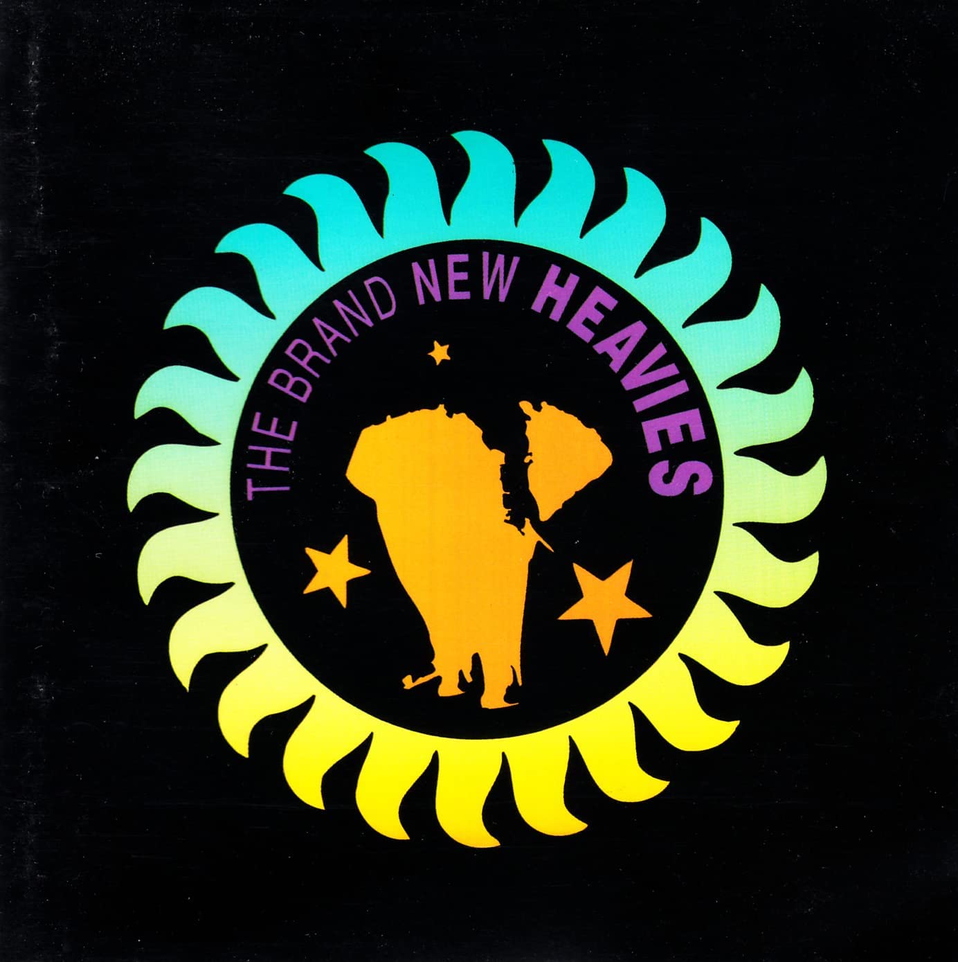 

CD BRAND NEW HEAVIES - never stop PSCW5107 Japan Soul/Funk Used