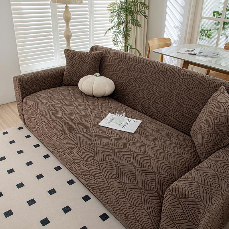 

Stretch Sofa Slipcover Non Slip Soft Couch Sofa Covers For Living Room Washable Furniture Protector For Kids 1/2/3/4-Seater 1-seat 90-140cm