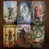 10.3*6cm Tarot of The Witch's Garden 78 Pcs Cards Manifestation and Magic Await You In The Witch's Garden