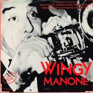 

LP Record WINGY MANONE - Volume 3 FL5 Flutegrove US Jazz Used