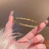 Hot-Selling Titanium Steel Luxury Bracelet Collection: Versatile Design