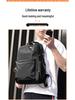 Cross-Border Fashion Multifunctional Student Backpack - Large Capacity Outdoor Travel & Casual Computer Bag for Men