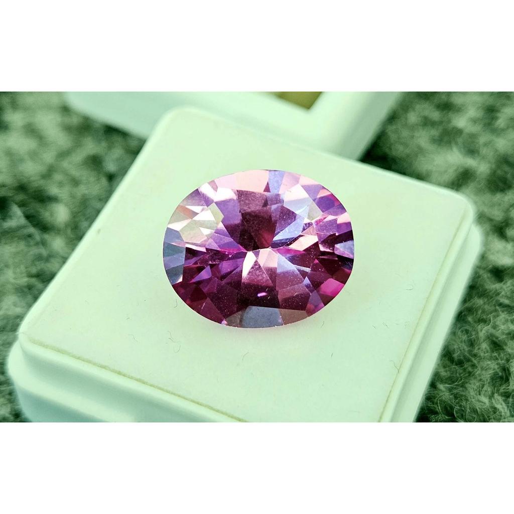 Natural Pink Sapphire Oval Cut 9-10 Ct Beautiful Certified Loose Gemstone