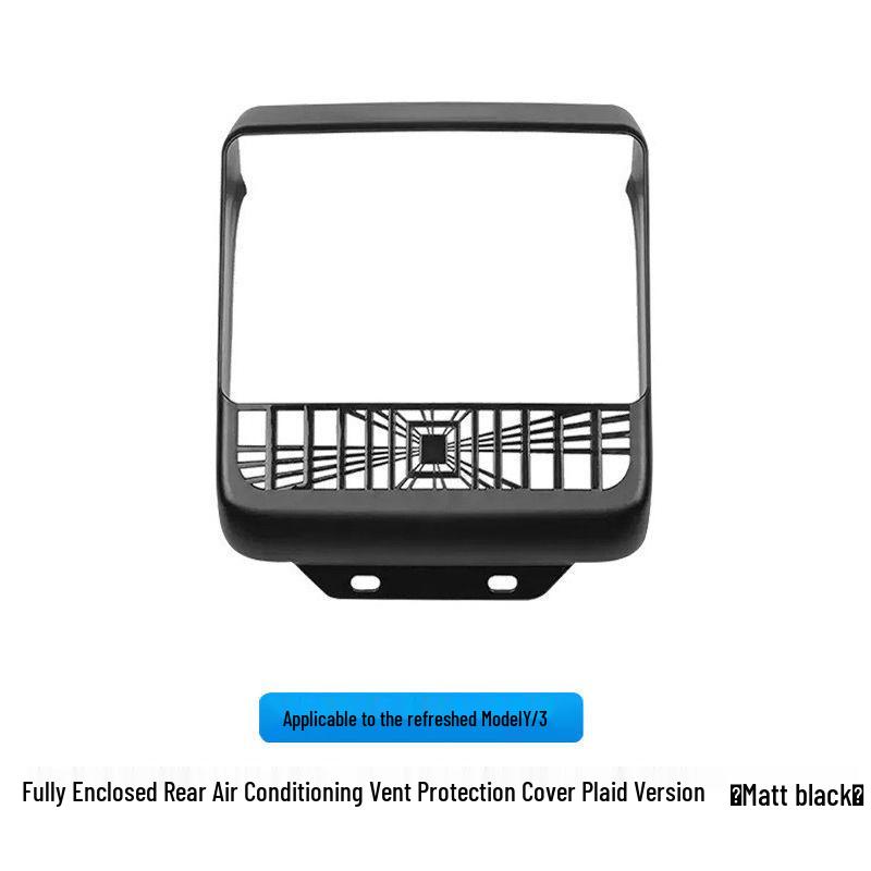 MYModel3 Rear Console Screen & Air Vent Protective Mesh Cover