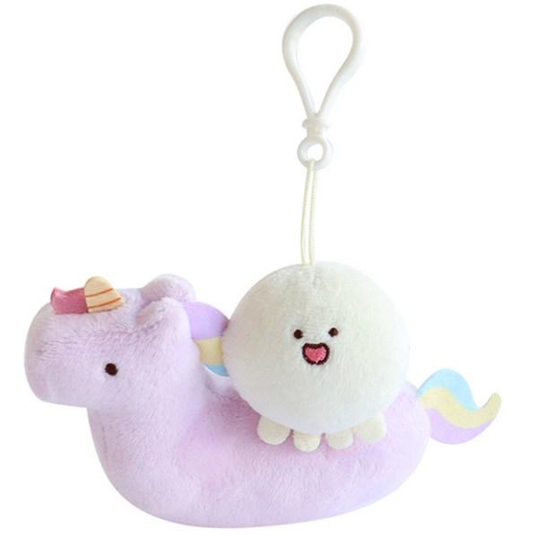 

Кукла-брелок Unicorn Mou, 10см, разные цвета, Популярные игрушки для корейских детей