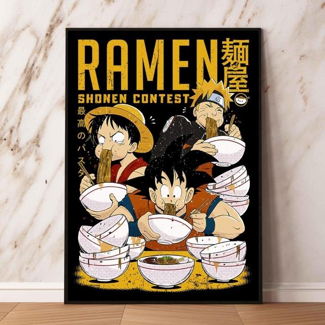 Canvas Art Painting Friends Gift Posters Toy Pictures Living Room Modern Home Decoration