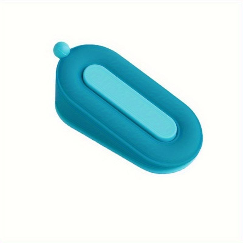 

Силиконовый дверной стопор, дверной противоударный, верхняя безопасность, бытовой, дверной присоска, Кармен, ветрозащитный, фиксированная дверь 1pc синий