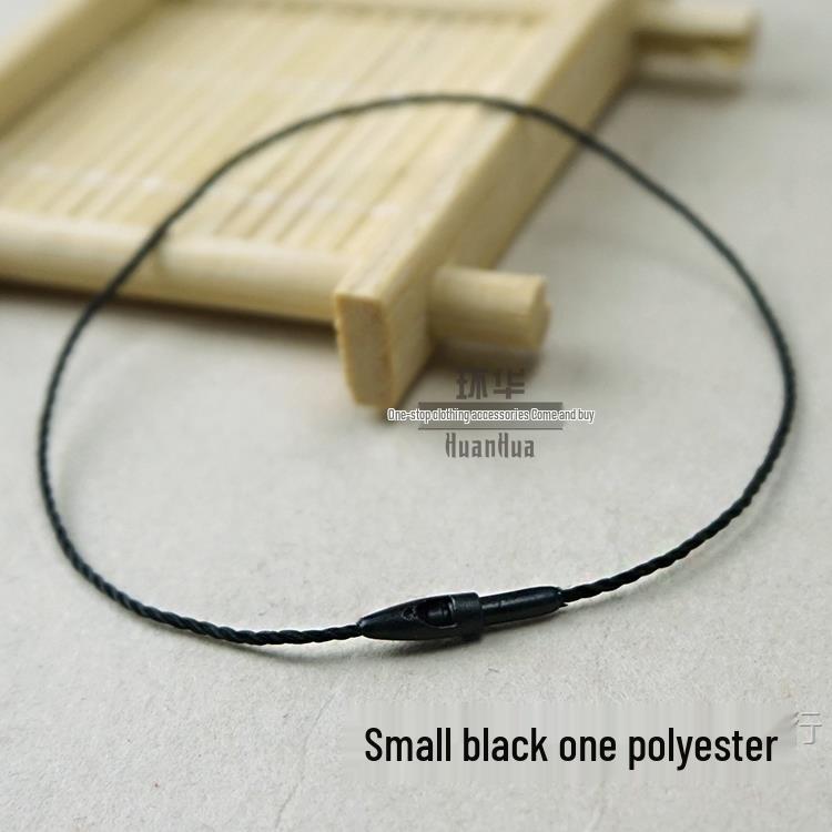 Universal Single Insert Hanging Rope for Clothing Tags and Luggage Accessories