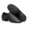 Genuine Leather Jazz Dance Shoes Children Shoes for Men and Women Salsa Dance  Neo Arch Slip on Jazz Shoes Ballet Belly