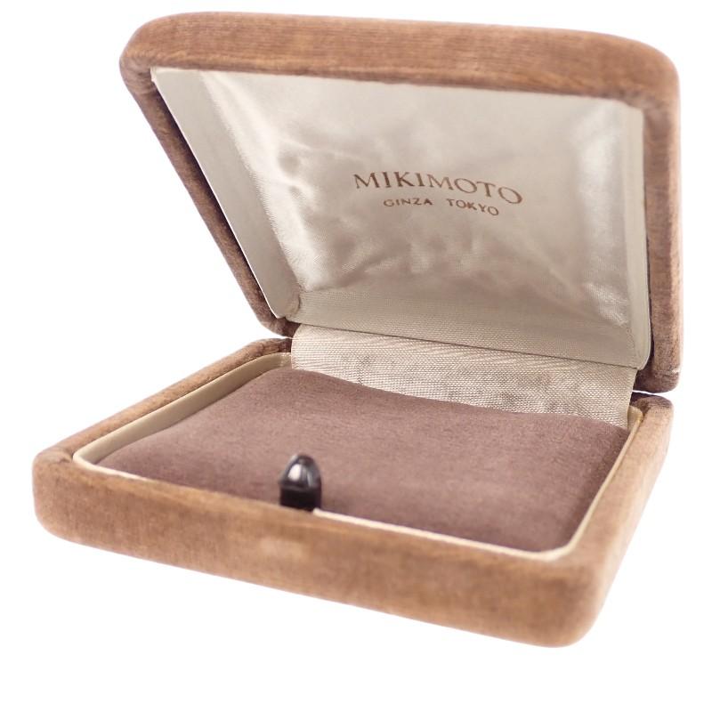 MIKIMOTO  Brooch Silver/gold Silver925/Akoya Pearl Women