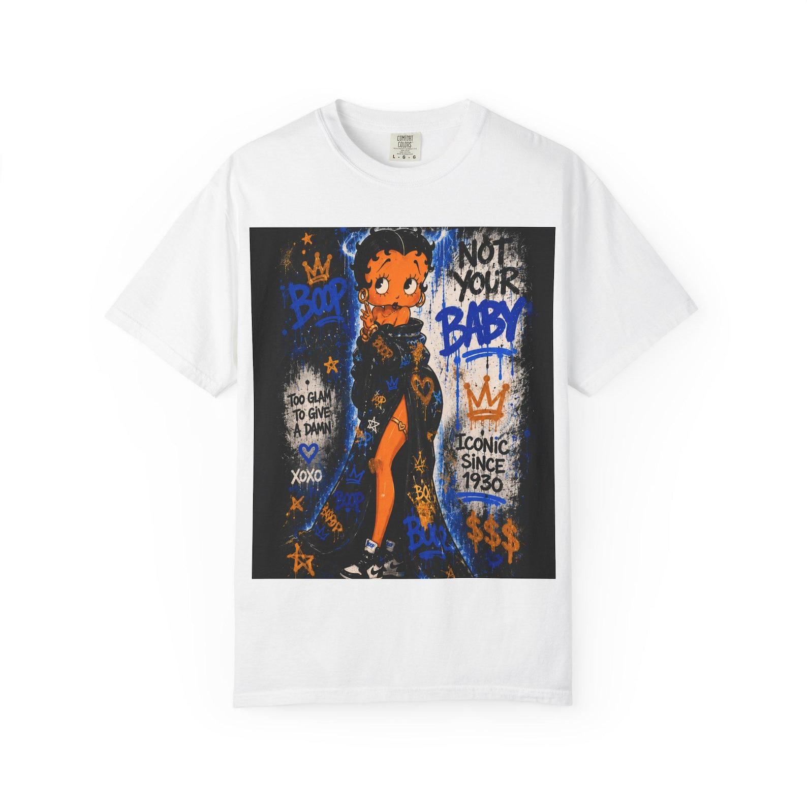 Betty Boop urban T-shirt 4XL