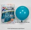 Windmill Pattern 10" Round Latex Balloons - Pack of 100 for Weddings & Birthdays