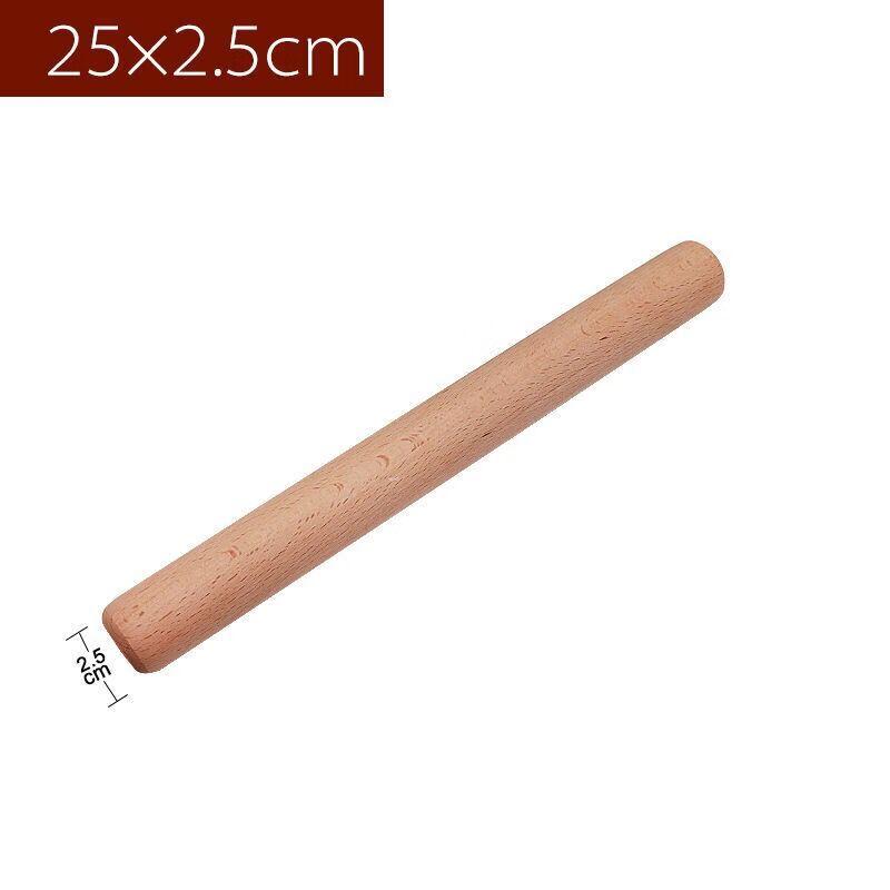 

Zhaoran Solid Wood Rolling Pin and Glass Dough Mat Set