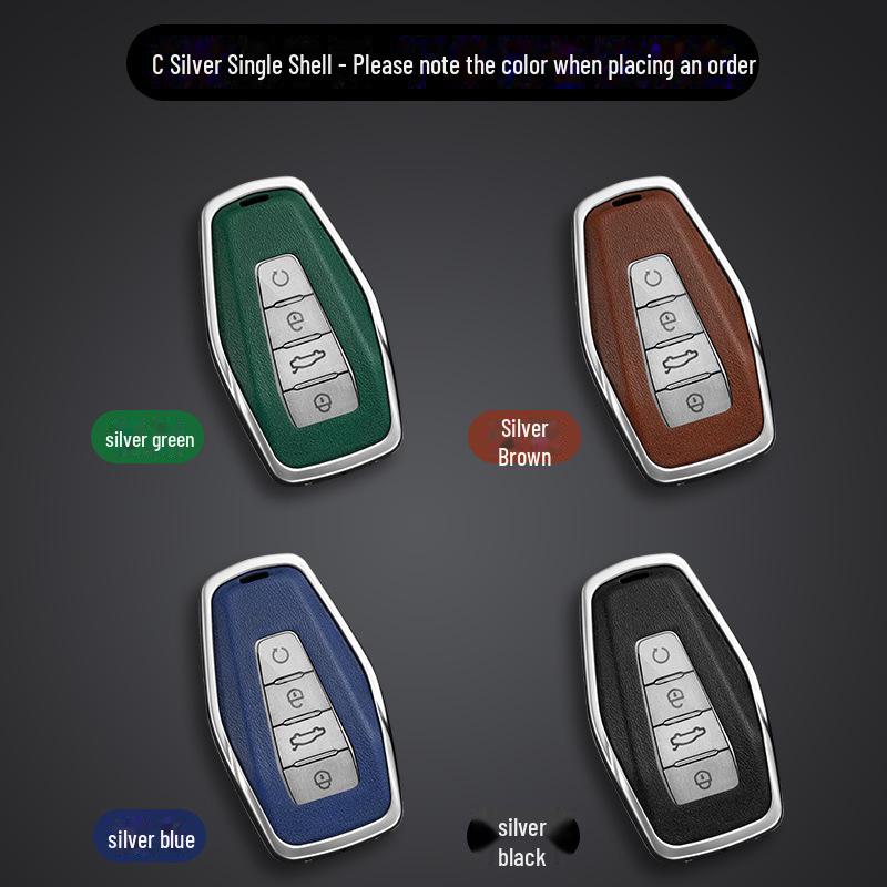 Geely Xingrui Key Bag: Compatible with 19-21 Dihao GS, Binyue, Haoyue, and Binrui Car Key Covers.