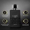 RiiFFS Cafe Noir Importowany Długotrwały 100ml Męski Perfum, Świeży Korzenny, Orientalny i Drzewny, Kojący Zapach