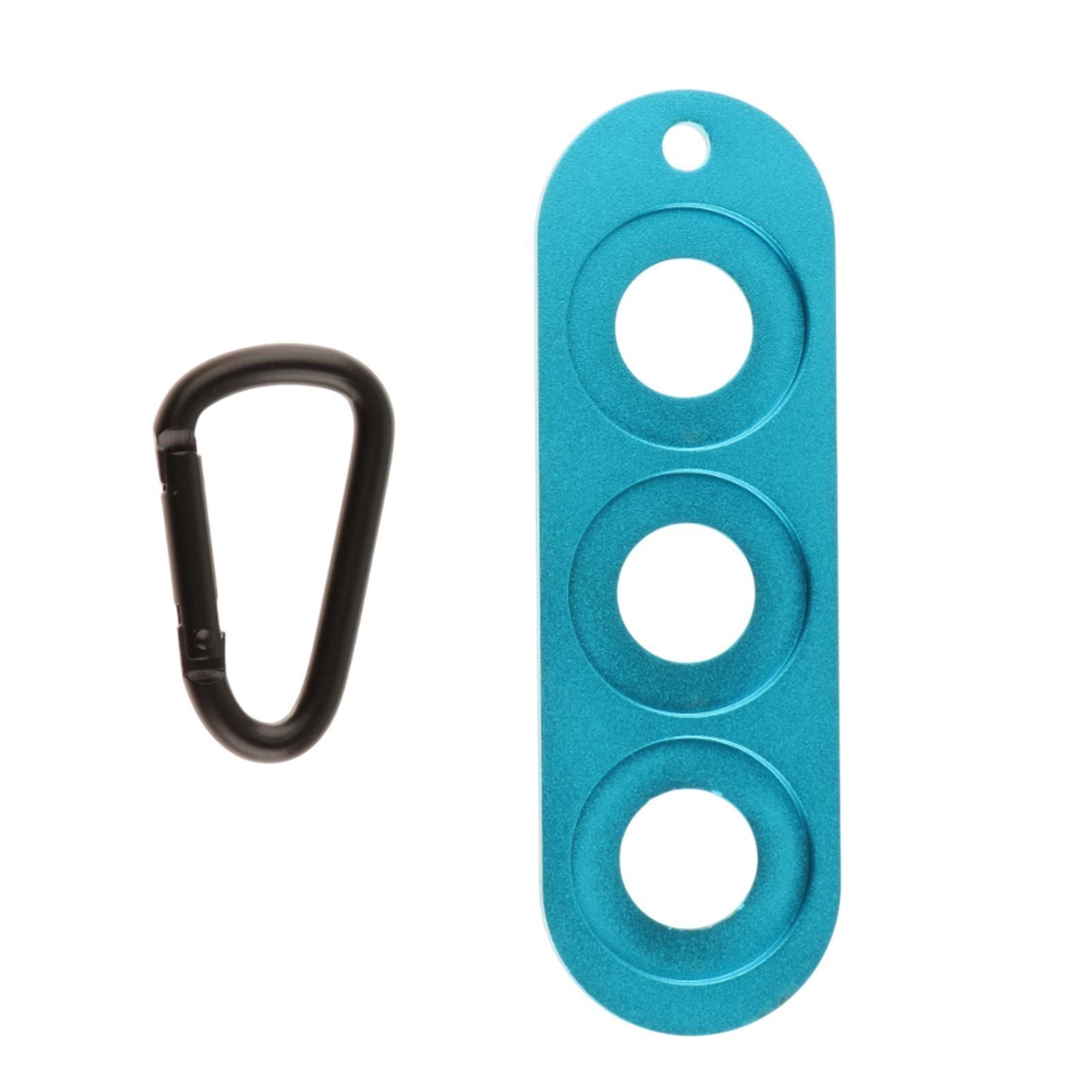

Pool Cue Joint Protector Organizer Billiard Accessories 3 Holes Clip Hold Tool with D Buckle Pool Stick Joint Protector Holder