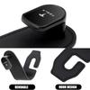 Car Sticker 2025 New Tesla Car Seat Back Hook Pu Leather Load-bearing Wear-resistant Hook Storage Hanger For Tesla Model 3 Roads