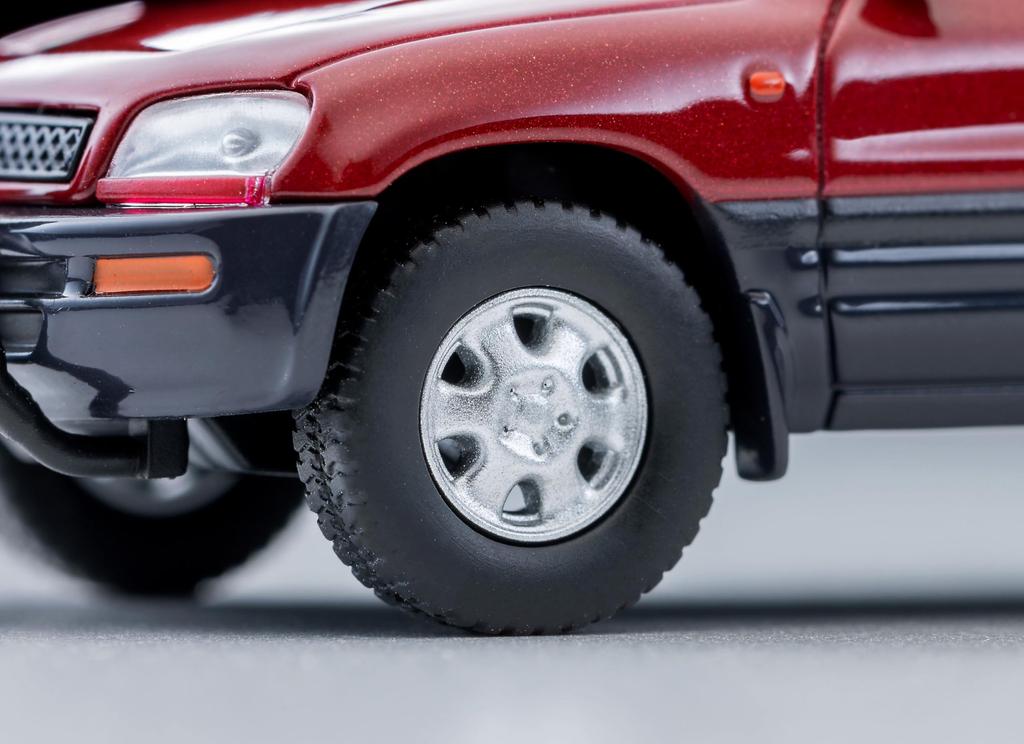 TOMYTEC Tomica Limited Vintage Neo 1/64 Scale LV-N354a Toyota RAV4L V Wine/Gray 1995 Model (Finished Model) 333883