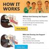 Anti Snore Chin Strap for slumber Mask Best Snoring Aids Device That Work Large My Snor