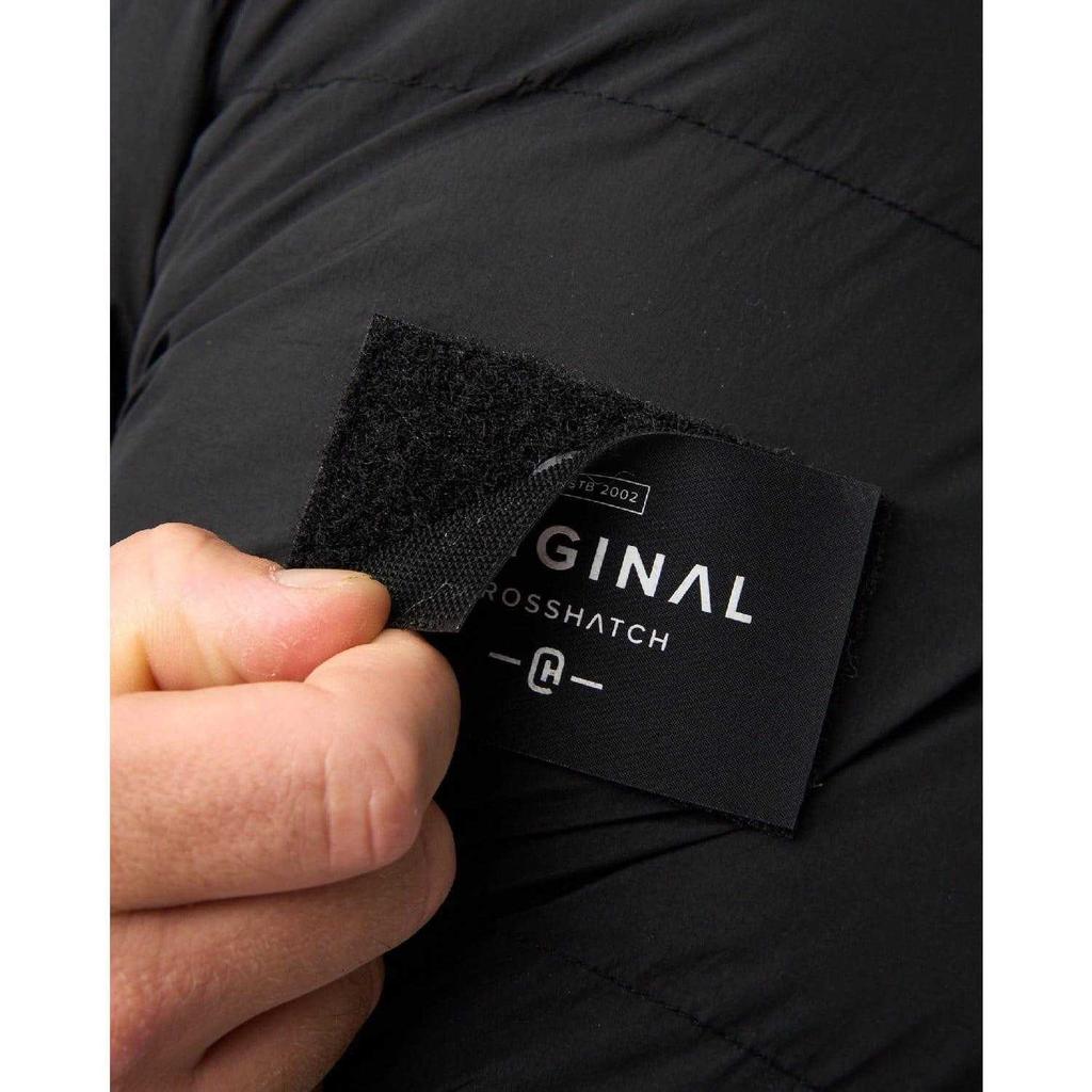 Crosshatch Herren Kaptoore Jacke