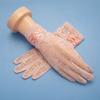 Lace Sunscreen Gloves Anti-Slip Touch Screen Gloves Elegant Ice Silk Glove  Outdoor