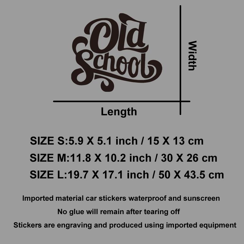 Retro style graphics Decals & Bumper creative&funny stickers for cartoon fans&lover,high quality for car trucks motorcycles