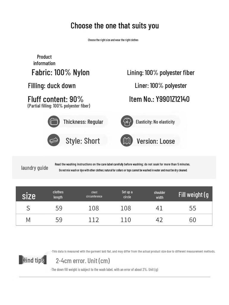 Yakalu Women's Stand-Collar Short Down Vest