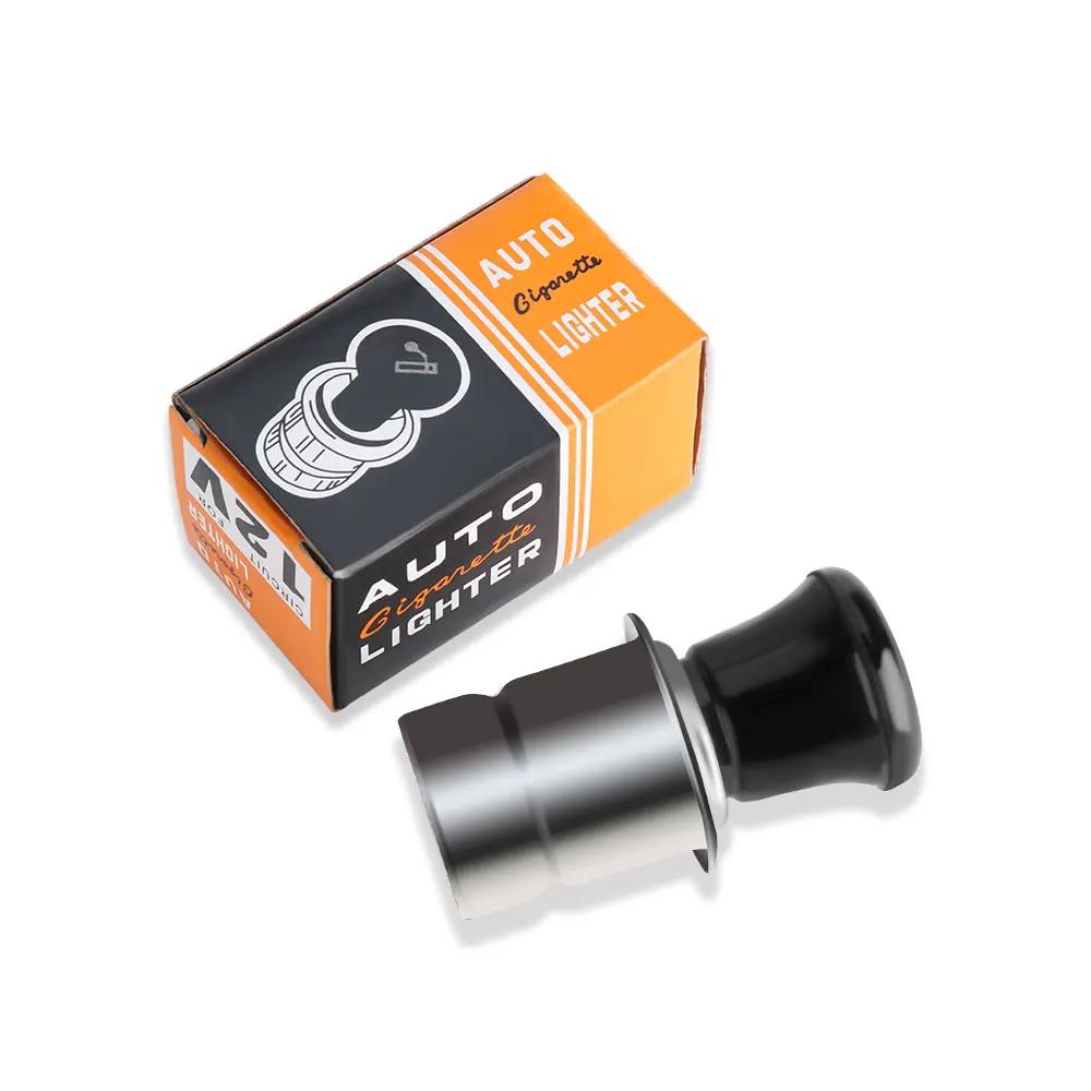 Car Stickers For Alfa Romeo For Alfa Romeo 156 159 Stelvio 147 166 GT Mito Brera Sportiva Portable Car Automatic Cigarette Light