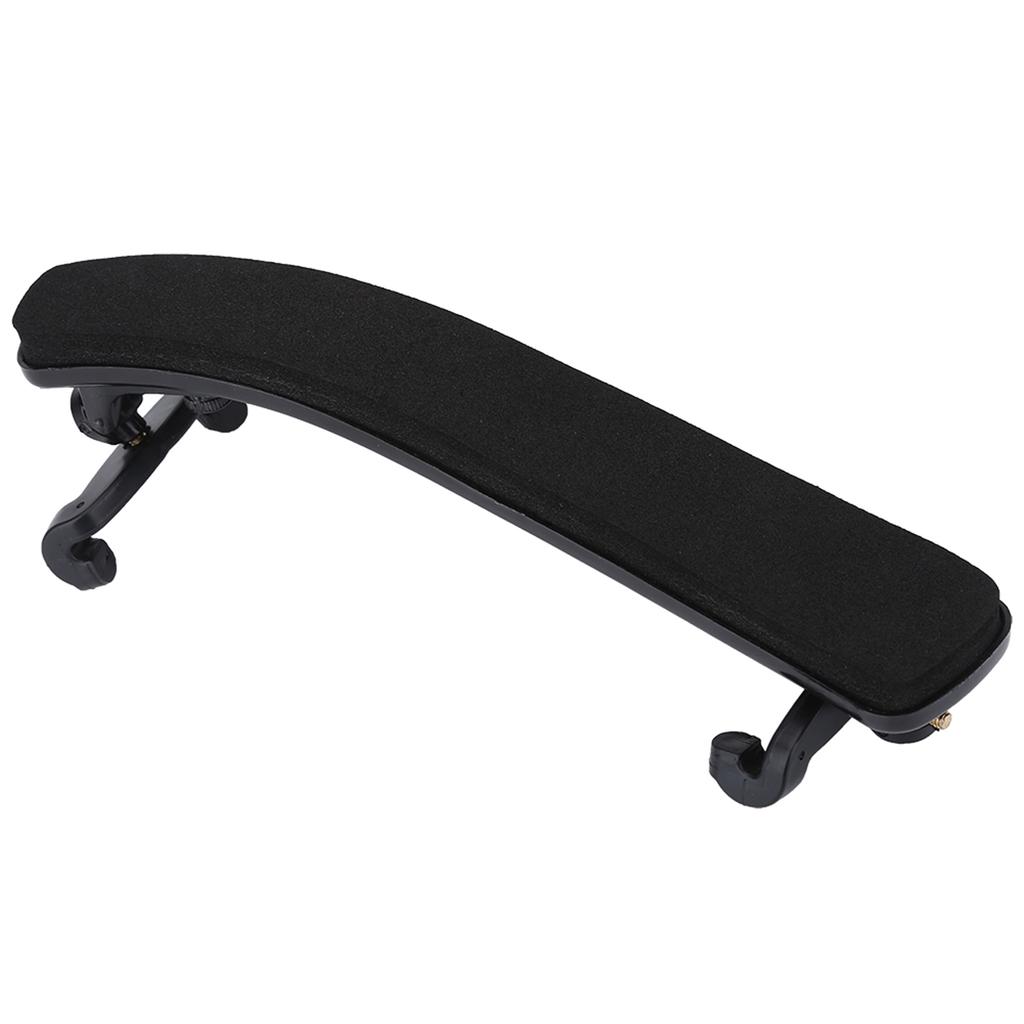 Durable Adjustable Comfortable Black Rubber Shoulder Rest Pad Holder for Violin 3 4 4 4