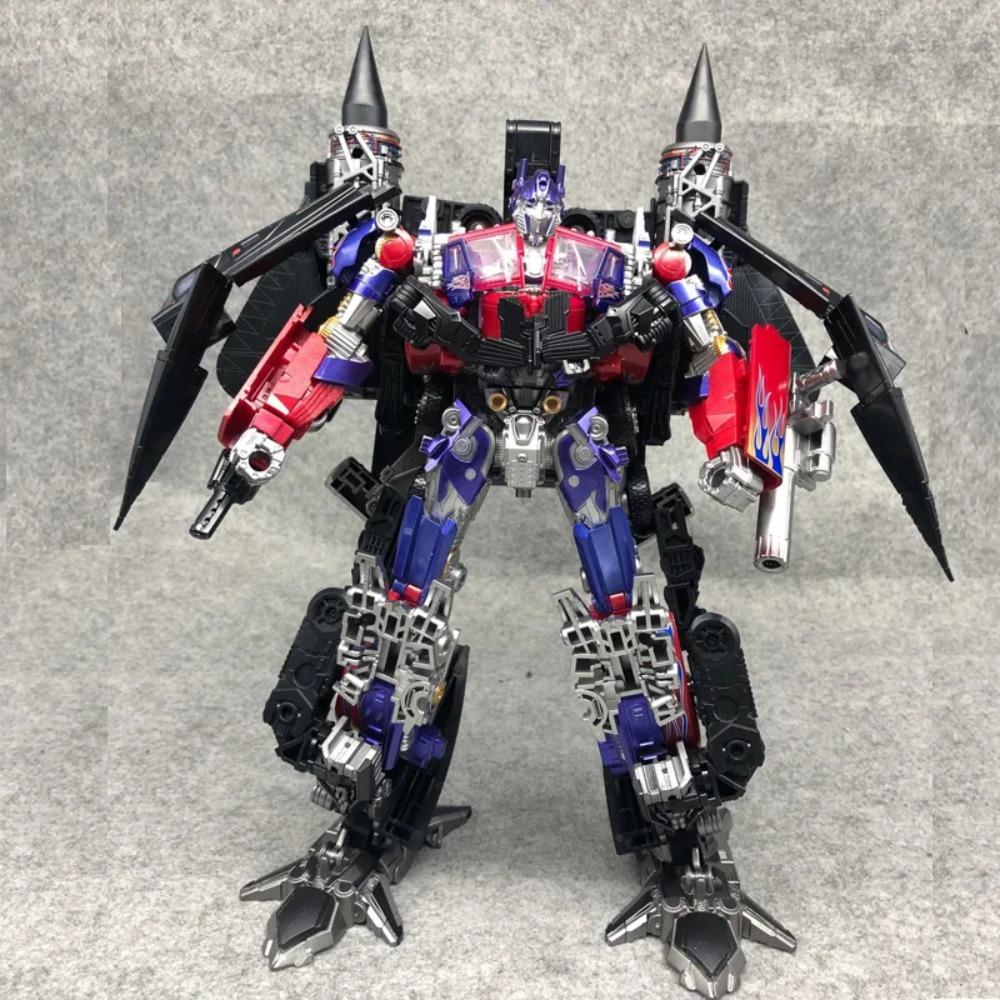 AOYI LS15 Skyfire LS14 Optimus Commander Combiner Jetfire Transformation Toys BMB Action Figure Deformation Robot Anime Model