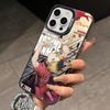 Haikyuu!! Kenma Kozume Phone Case for Xiaomi Redmi 15C 14C 13C 12C 10 Note 15 14 13 12 Pro Plus 4G 5G Silver Hard Cover