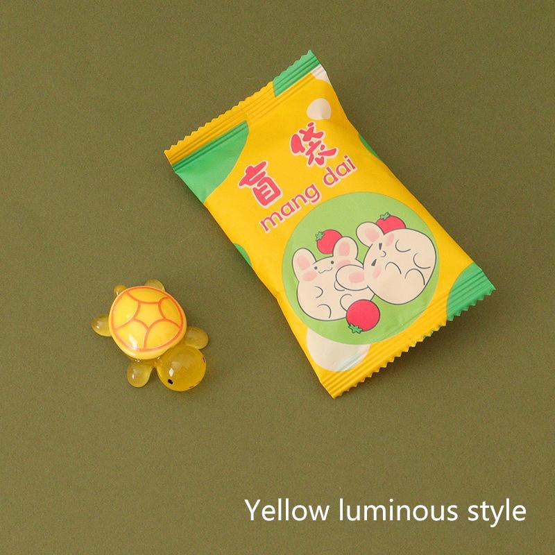 Mini želvy Světelné ozdoby Řemesla Miniaturní postavičky Drobné želvy Mikrokrajinka Domácí dekorace Doplňky Dárky