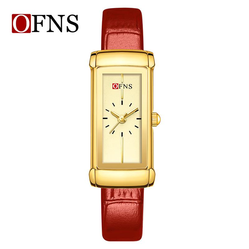 Temu Retro Women s Waterproof Rectangular Quartz Wristwatch