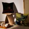 Doechii Album Cushion Cover Anti-dustmite Pillowcase Invisible Zipper Silky Short Plush Sofa Cushion Cover