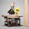 21cm Little Nightmares Sześć i Mono Kolekcja Dekoracyjna Figurka Zabawka Model Statua