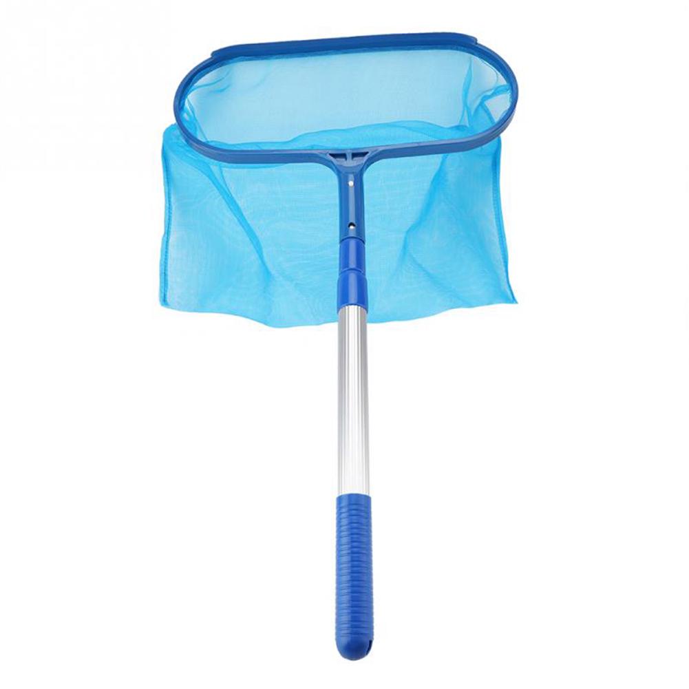 Professional Leaf Rake Deep Bag Swimming Pool Cleaning Nets Spa Rubbish Skimmer Pool Net Pool Cleaning Net Clean Accessories
