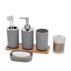 Cmaos T-240-4 Electroplated Bathroom Accessory Set