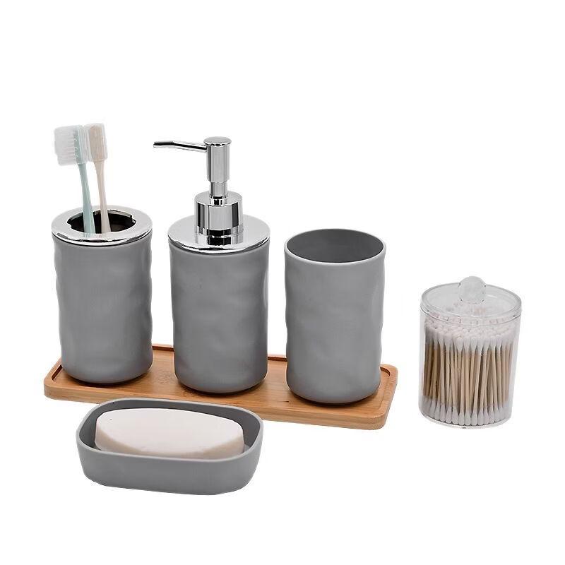 Cmaos T-240-4 Electroplated Bathroom Accessory Set