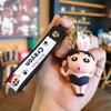 Creative Shin-chan Cartoon Keychain Pendant for Students & Couples