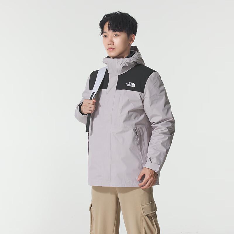 The North Face Men's Winter Outdoor Goose Down 3-in-1 Jacket