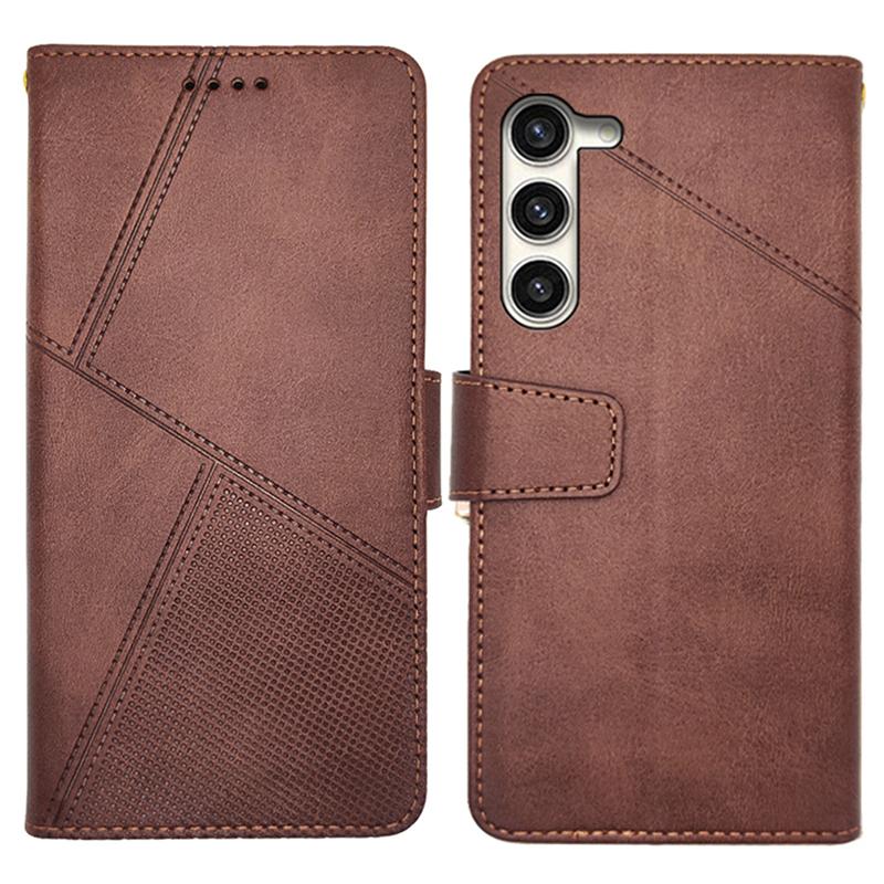 For Samsung Galaxy S24 Leather Case Protective Phone Cover with Wallet Card Holder