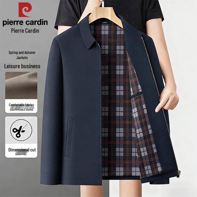 Pierre Cardin Men s Business Casual Lapel Jacket 170/M