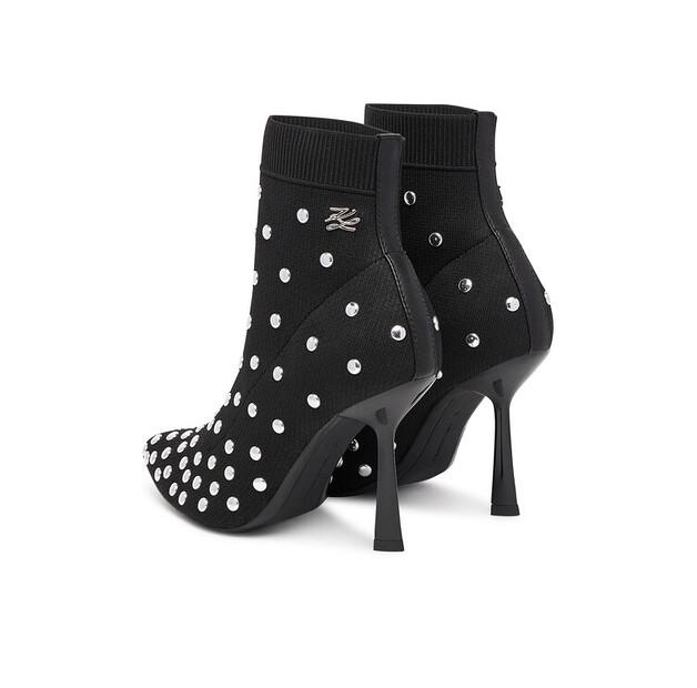 Ботильоны Pandara KARL LAGERFELD KL31367, черные