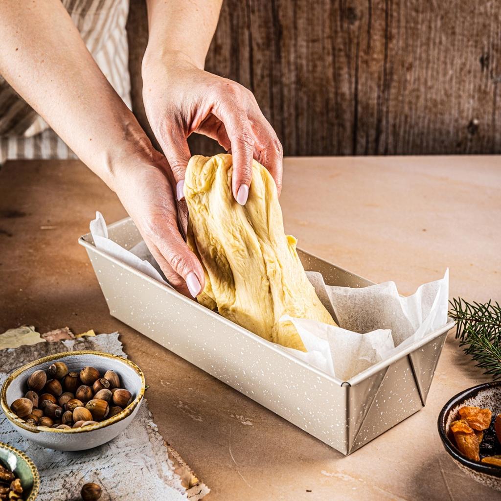 FORMA KEKSÓWKA DO CHLEBA PASZTETU 26x11,5cm KINGHOFF KH-1971