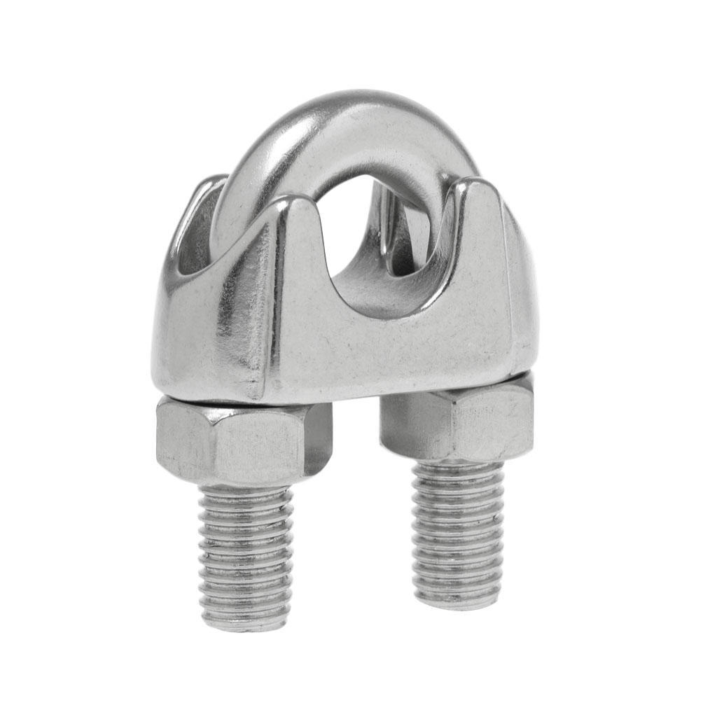 Зажим винтовой din741 для троса 4мм. Канатов din741. Зажимы для троса из нержавеющей стали. Зажимы для троса из нержавеющей стали. А4 din 741 (8248/9625).