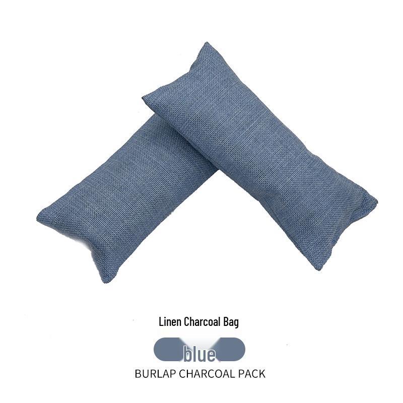 

Дезодоратор и осушитель для обуви из бамбукового угля, мешковина, 100 г - Влагозащитный осушитель, наполнитель для обуви 100g each синий